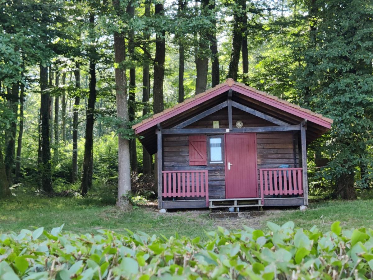 Camping Les Vosges Du Nord Oberbronn Екстер'єр фото
