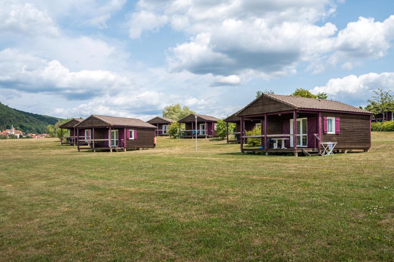 Camping Les Vosges Du Nord Oberbronn Екстер'єр фото
