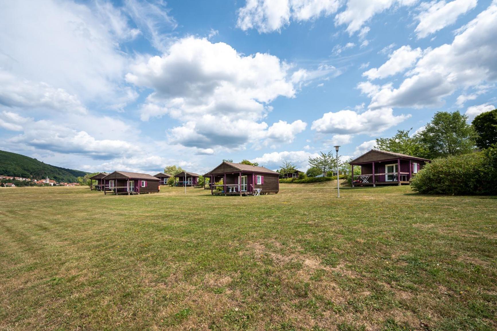 Camping Les Vosges Du Nord Oberbronn Екстер'єр фото