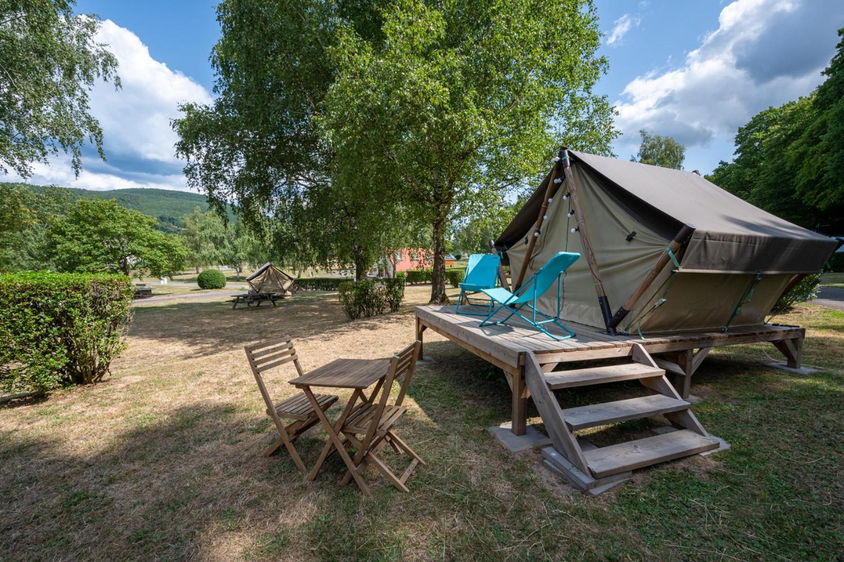 Camping Les Vosges Du Nord Oberbronn Екстер'єр фото