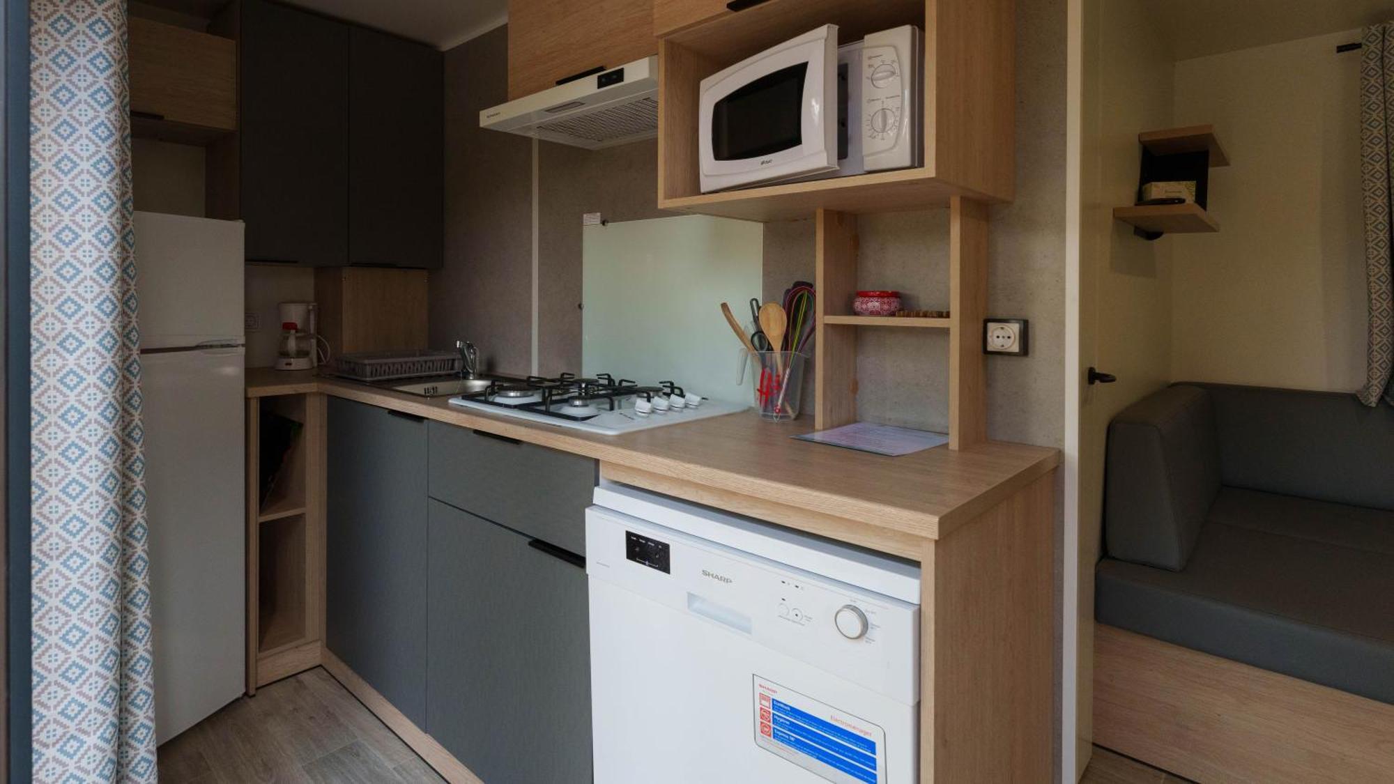 Camping Les Vosges Du Nord Oberbronn Номер фото