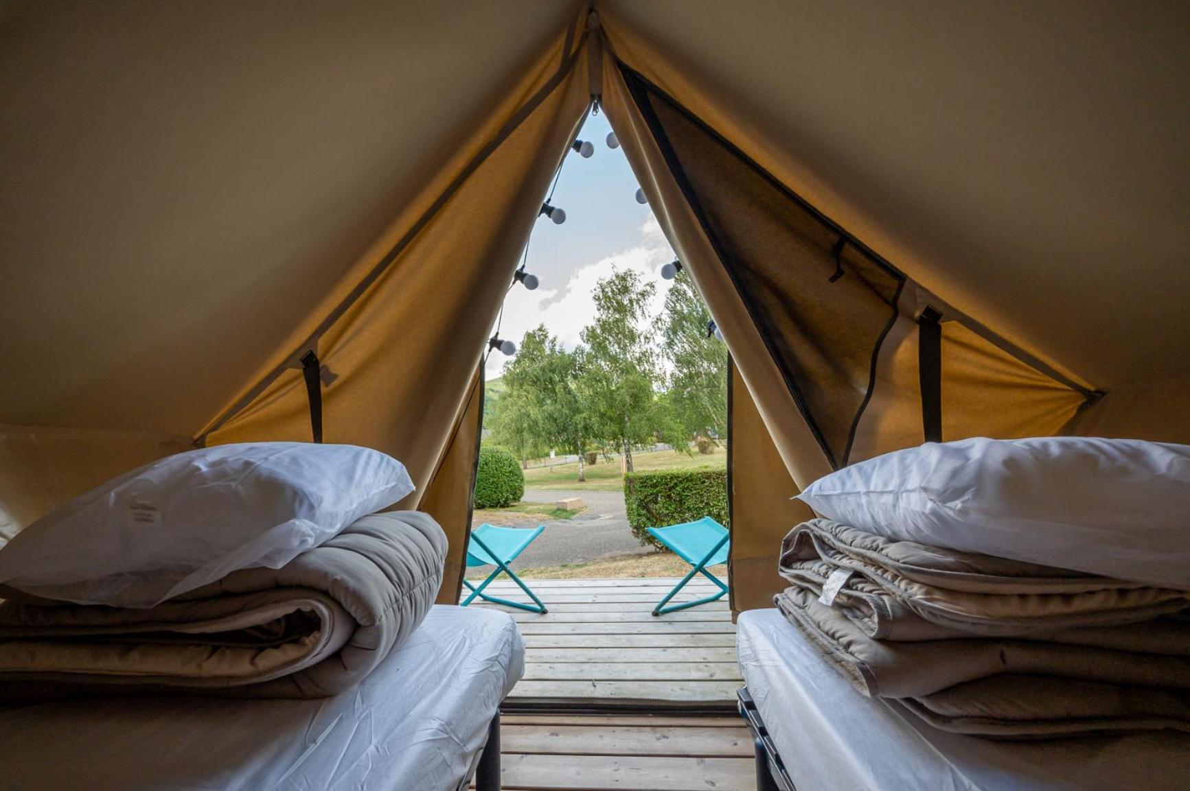 Camping Les Vosges Du Nord Oberbronn Номер фото
