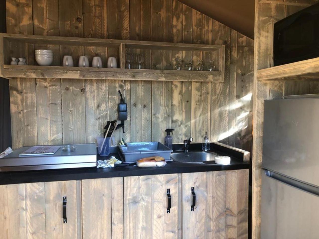 Camping Les Vosges Du Nord Oberbronn Номер фото
