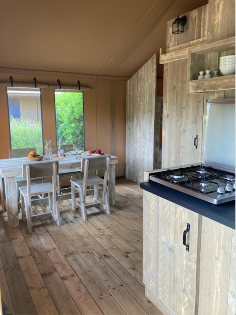 Camping Les Vosges Du Nord Oberbronn Номер фото